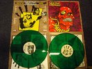 SEPTIC DEATH DISOGRAPHY X 2 LP purple.  POSION IDEA PUSHEAD STALIN