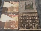 4 x Led Zeppelin vinyl LPs (Led Zeppelin II, Four Symbols, Physical Graffiti)