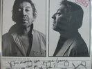 AUTOGRAPHE SIGNED DEDICACE SERGE GAINSBOURG SUR LP 33T YOU'RE UNDER ARREST