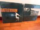 2 LP Vinile U2 Jousha Tree + Rattle and Hum ottime cond Rega Lenco