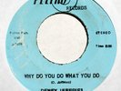 hear: DEWEY JEFFRIES on Peltro soul funk/sweet 45 Why Do You Do What You Do