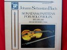 BACH Solo Violin Sonatas / Partitas / OSCAR SHUMSKY  3LPs  MHS-4032-34 NM