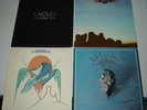 Four (4) EAGLES LPs Pristine Vinyl On the Border Long Run Greatest Hits