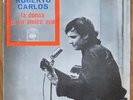 ROBERTO CARLOS sings in Italian rare single 7/45 ed. Italy BRAZIL BEAT