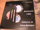 SOUND AND LIGHT NOTTURNO AL FORO ROMANO ORSON WELLES LP 1969 MARIO NASCIMBENE