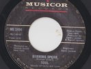 S.O.U.L. Soul - Burning Spear / Tell It Like It Is - Musicor 1454 Rare Funk 45