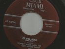 R&B ROCKABILLY--TOMMY WILLS-  LET E'M ROLL  - HEAR BOTH- 1955 OHIO CLUB MIAMI