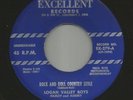 ROCKABILLY bw/ BLUEGRASS--LOGAN VALLEY BOYS--HEAR BOTH-1956 RITE OHIO