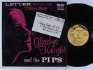 GLADYS KNIGHT & PIPS Letter Full Of Tears FURY LP