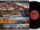 audiophile SOCIETA CORELLI Vivaldi 4 Seasons RCA LSC 2424 1S living stereo