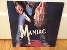 MANIAC Soundtrack RARE LP vinyl horror 1981 Jay Chattaway EX slasher