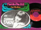 SHARON TANDY Fool on the hill & For no one (THE BEATLES) / German ATLANTIC SP'68