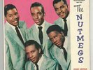 DOOWOP R&B E.P. w/ PICTURE COVER ---NUTMEGS --HEAR BOTH- 1960 HERALD 452