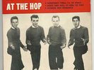 DOOWOP + ROCK E.P.-w/ PICTURE COVER--DANNY & the JUNIORS--  --HEAR  1958 ABC 11