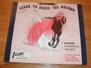 Vintage VOGUE Picture Record 2 Disc BOX SET Learn To DANCE The RHUMBA Beginners