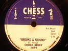 CHESS 1691 CHUCK BERRY JOHNNY B. GOODE AROUND & AROUND 78 G
