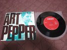 Art Pepper You and The Night And Music Sidewinder Japan 7 inch Vinyl Single 7