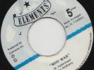 '76 ELEMENTS REGGAE 45 MIKE ANTHONY WHY WAR ?