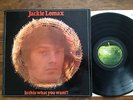 JACKIE LOMAX/Is This What You Want/UK Apple SAPCOR 6/The Beatles/EX LP/1-1