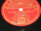 Edwin Fischer - SCHUBERT - Fantasia in C-Dur op.15 ,3-78 RPM 12