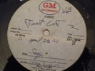 RARE -TEST CUT PRESSING- ACETATE-BOB SEGER & STRAY BULLET- GM STUDIO-4-20-70-