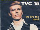 DAVID BOWIE. TVC 15. RARE FRENCH 7”.