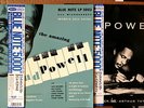 BUD POWELL-THE AMAZING VOL 1 & 2-BLUE NOTE-JAPAN-OBI-INSERTS-NM-JAZZ 2 LP SET