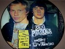 SEX PISTOLS - ANARCHY WORLDWIDE LP PICTURE DISC ORIG 2000 ONLY PUNK VERY RARE EX
