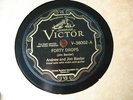 BLUES ANDREW & JIM BAXTER Forty Drops/Georgia Stomp VICTOR 38002