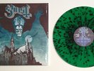 GHOST - Opus Eponymous LP GREEN W/ RED SPLATTER VINYL /500 uncle acid mastodon