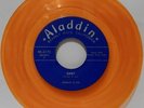 RARE SHIRLEY AND LEE ORANGE VINYL ALADDIN 45--BABY b/w SHIRLEY COME BACK