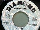 Kurt Harris Emperor Of My Baby's Heart/Go On Diamond 158 stock NORTHERN SOUL 45