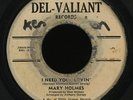 Soul Funk 45   Mary Holmes   I Need Your Lovin'   Del-Valiant   mp3