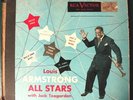 Louis Armstrong Autographed Record