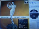 ROSSINI OVERTURES - DECCA STEREO SXL2182 - PETER MAAG