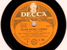 GOLD UK DECCA SET: HARTY CONDUCTS WILLIAM WALTON SYMPHONY No. 1 (1936)