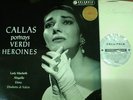 CALLAS portrays VERDI HEROINES - COLUMBIA SAX 2293 - RESCIGNO