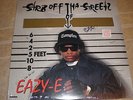 Eazy E LP Str8 Off THa Streetz SEALED PROMO