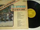 LOS AUTENTICOS/ARRIBA ECUADOR / DE ECUADOR LP LISTEN 79??????