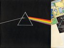 PINK FLOYD dark side of the moon SHVL 804 A4/B3 LP PS EX/EX + posters & stickers