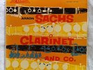 AARON SACHS  CLARINET & CO  on RAMA rare