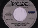 HOTT SNOW: Bump Your Funky Boo-dy / Part Ii 45 (dj, wol) Funk