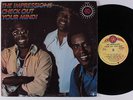 THE IMPRESSIONS Check Out Your Mind CURTOM LP