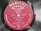SR 90144 TAS LIST audiophile FR1/FR1 maroon groove label  Espanola VG+ NO  COVER