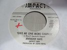 ANTHONY RAYE give Me One More Chance 45 IMPACT promo northern soul VG+
