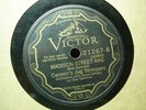 BLUES CANNON'S JUG STOMPERS Madison Street Rag/Minglewood Blues VICTOR 21267