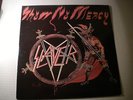 SLAYER SHOW NO MERCY ORIGNAL 1983 LP RECORD HEAVY METAL BLADE w INSERTS w KBD