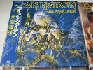 IRON MAIDEN 2LP Live After Death 1st Press Japan MINT NWOBHM RARE FREE SHIPPING