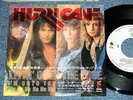 HURRICANE Japan 1988 Promo Only NM 7