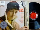 BOB DYLAN 1st Album ORIGINAL 1962 SIX-EYE PROMO STEREO LP w/STICKER
